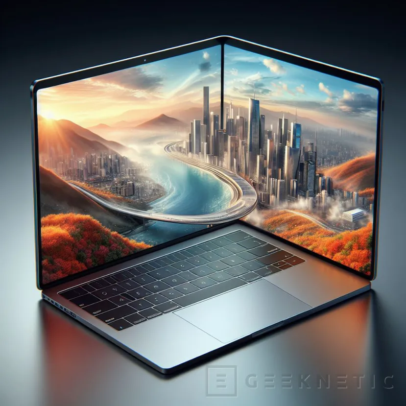 Geeknetic Según los rumores, Apple planea lanzar un MacBook Pro con pantalla plegable en el 2027 1