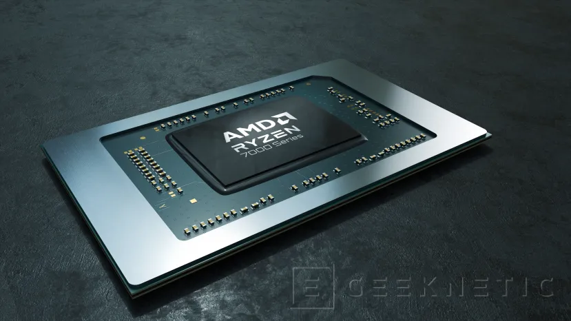 Geeknetic AMD lanza dos nuevos procesadores Ryzen 5 7235H y 7235HS con 4 núcleos Zen 3+ y 8 hilos 2