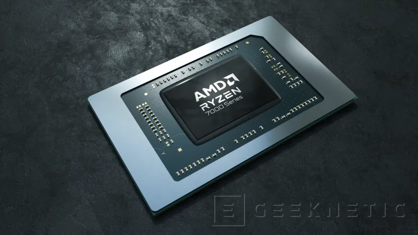 Geeknetic AMD lanza dos nuevos procesadores Ryzen 5 7235H y 7235HS con 4 núcleos Zen 3+ y 8 hilos 1