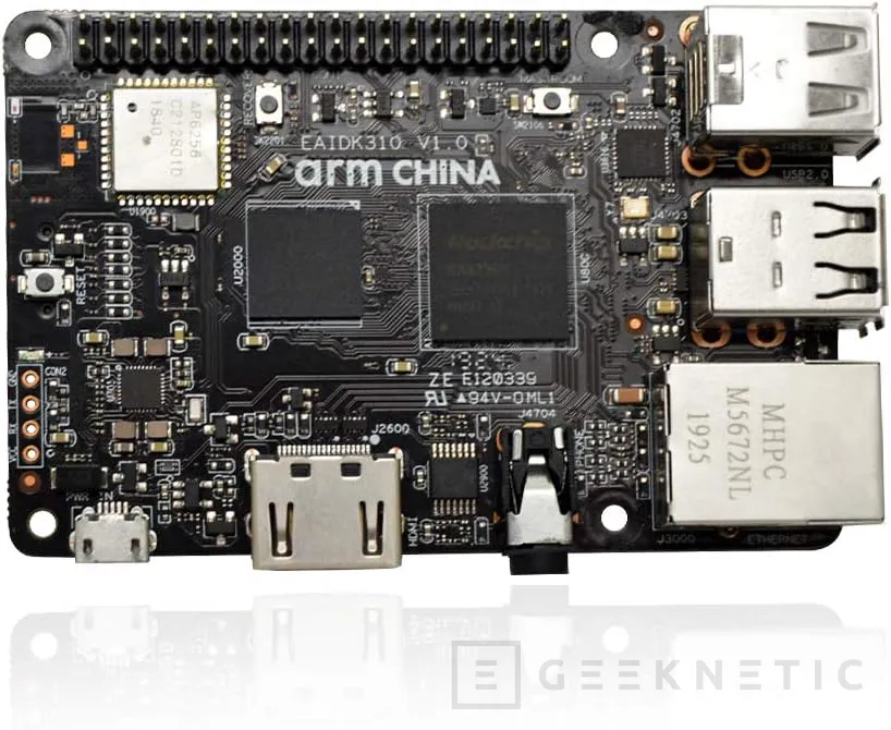 Geeknetic ARM China ha diseñado una NPU para integrar en procesadores económicos locales 1