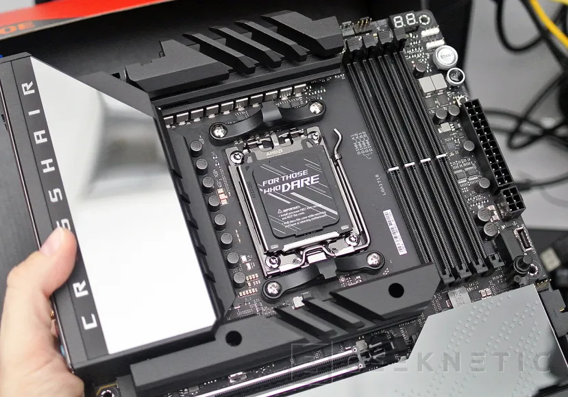 Geeknetic ASUS añade compatibilidad para los AMD Ryzen 9000 Series en la última versión de los drivers para el chipset X670E 1