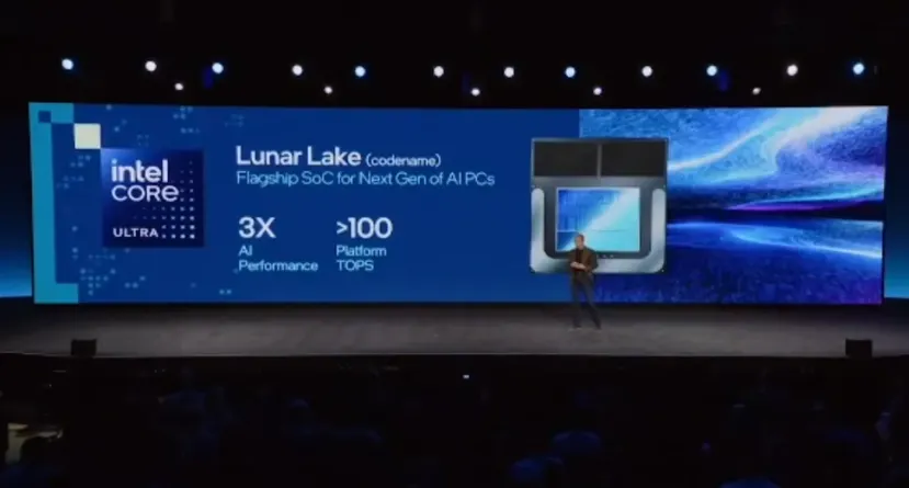 Geeknetic Los Intel Lunar Lake contarán con 100 TOPS de potencia total para Inteligencia Artificial 1