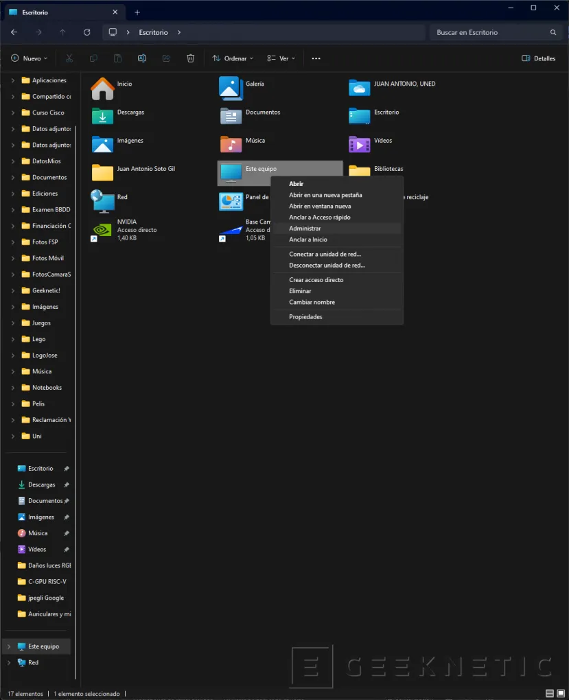 Geeknetic Cómo montar un RAID 1 o espejo desde Windows 5