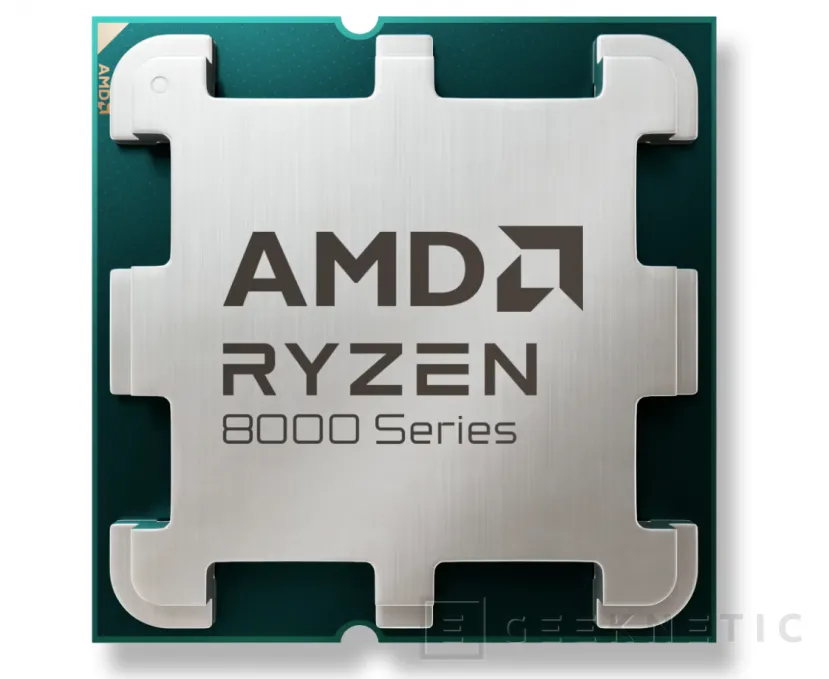 Geeknetic AMD lanza los Ryzen 7 8700F y Ryzen 5 8400F, una variante de los 8000G sin iGPU ni NPU 1