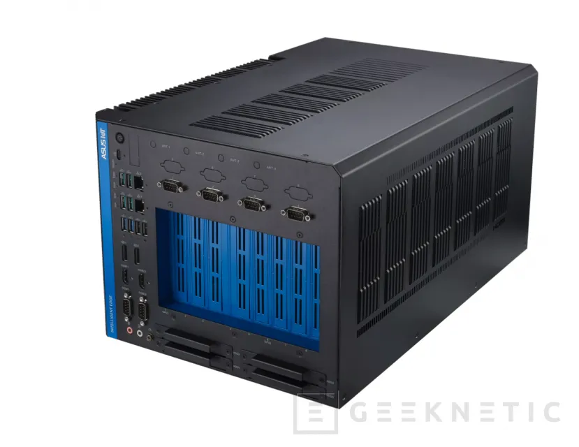 Geeknetic El ASUS IoT PE8000G es un pequeño sistema para edge computing con soporte para varias GPUs 1