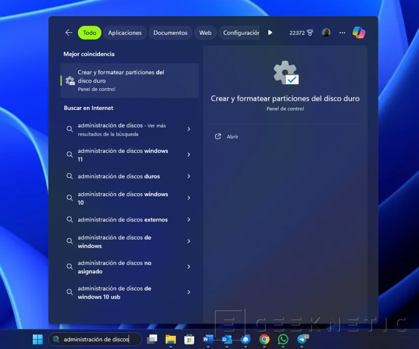 Geeknetic Cómo montar un RAID 1 o espejo desde Windows 4