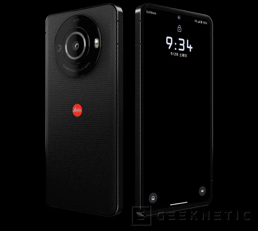 Geeknetic El nuevo Leica Leitz Phone 3 integra un sensor fotográfico de 1 pulgada 3