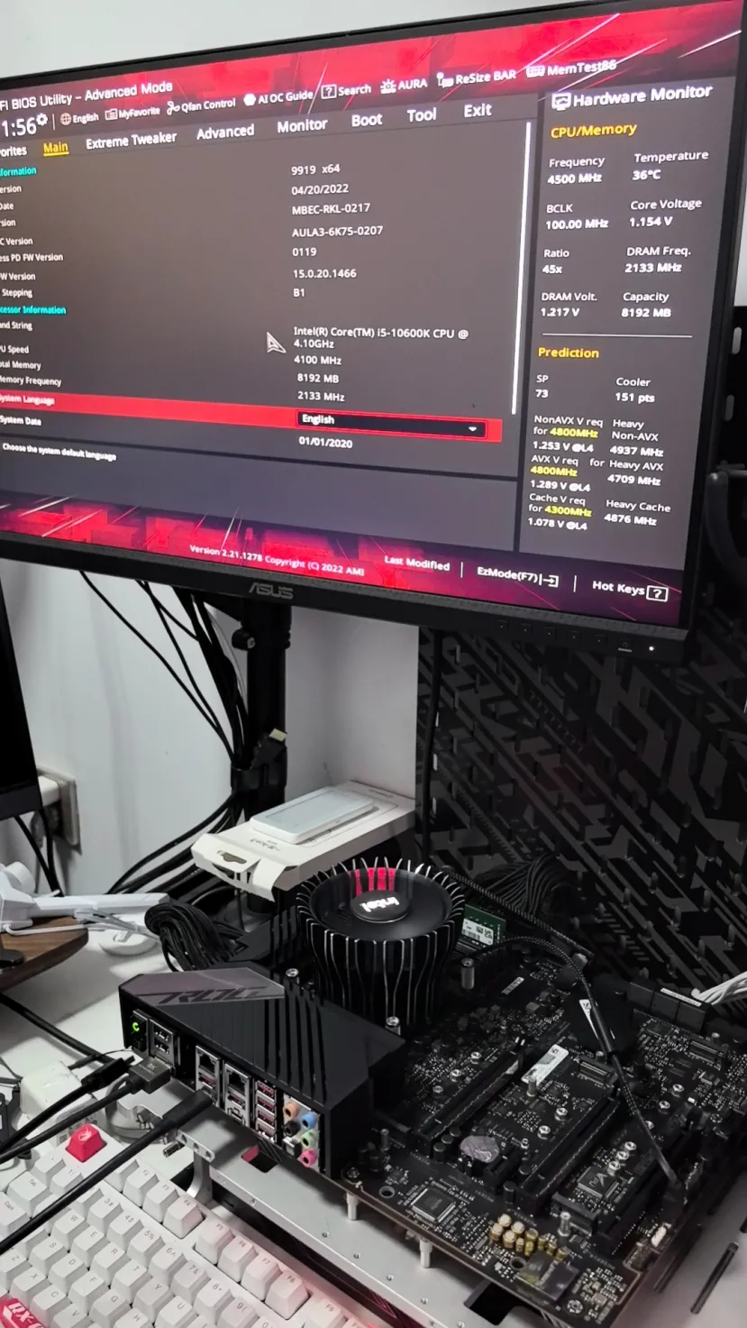 Geeknetic Visto un prototipo de placa ASUS TUF Gaming con slot de memoria SODIMM para portátiles 2
