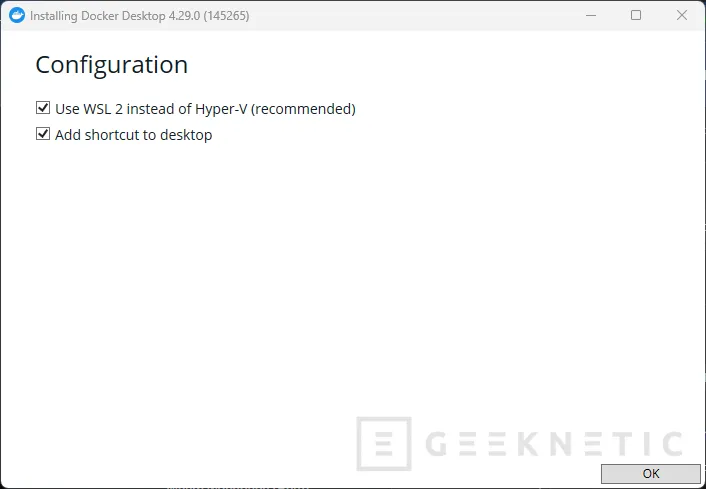 Geeknetic Cómo Instalar Docker en Windows 11 4