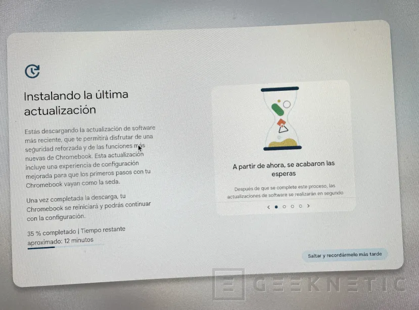 Geeknetic Cómo instalar ChromeOS Flex en tu PC antiguo para darle una nueva vida 12