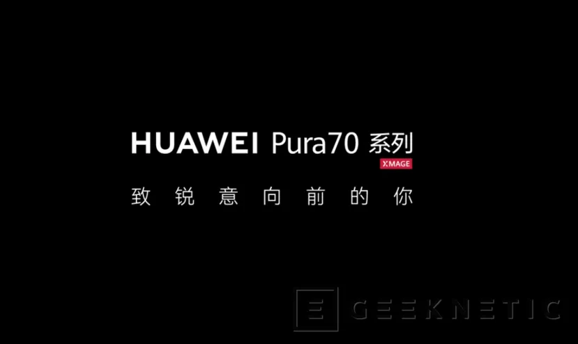 Geeknetic Los próximos teléfonos tope de gama de HUAWEI cambiarán su nombre a Pura 70 Series 3