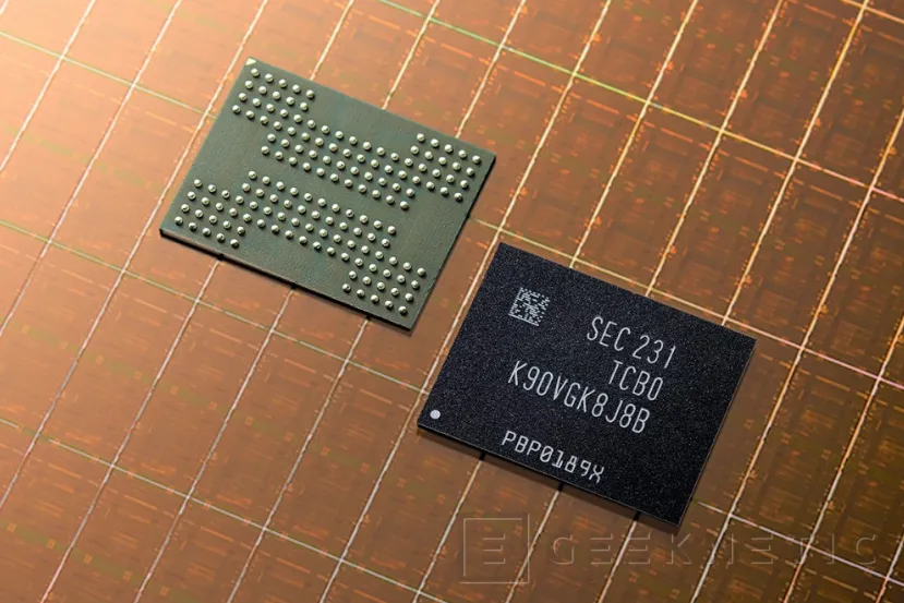 Geeknetic Samsung comenzará en mayo la producción de su memoria NAND 3D de 290 capas de novena generación 1