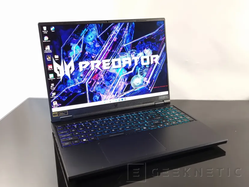 Geeknetic Acer Predator Helios Neo 16 Review Con Core i9-14900HX 10