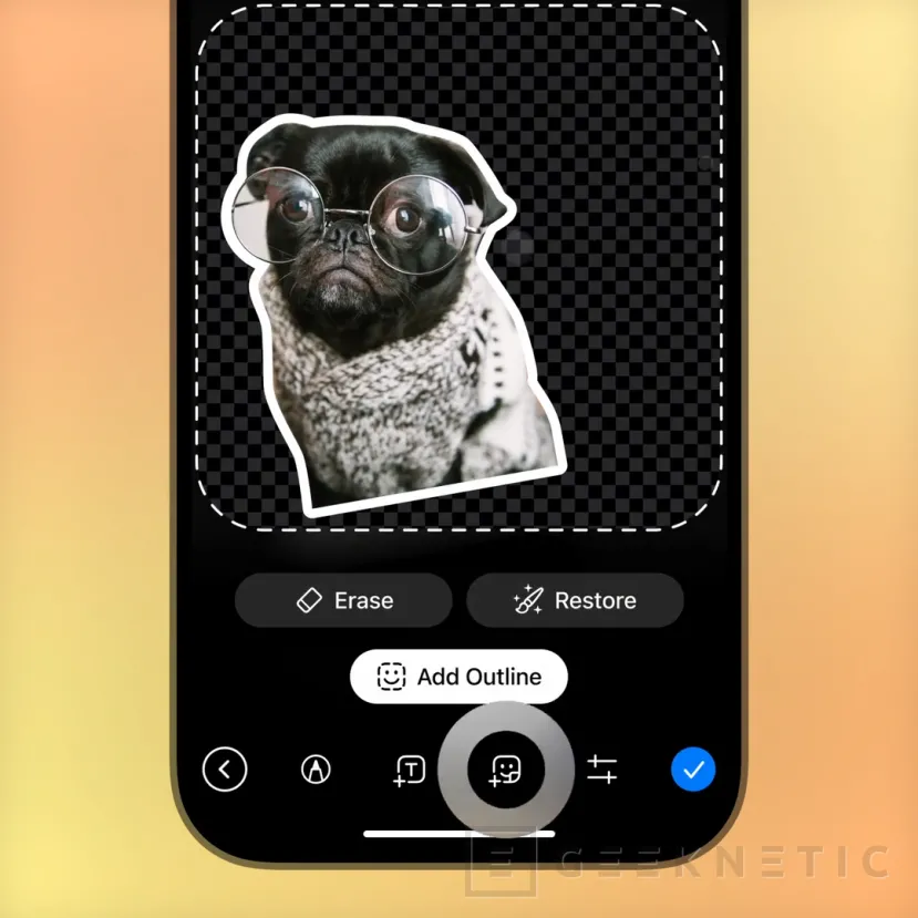 Geeknetic Telegram añade un creador de Sticker integrado en la App con su última actualización 2