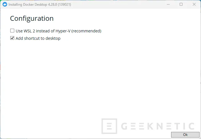 Geeknetic Cómo Instalar Docker en Windows 11 10