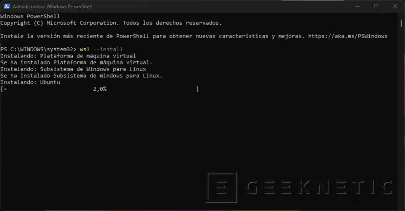 Geeknetic Cómo Instalar Docker en Windows 11 2