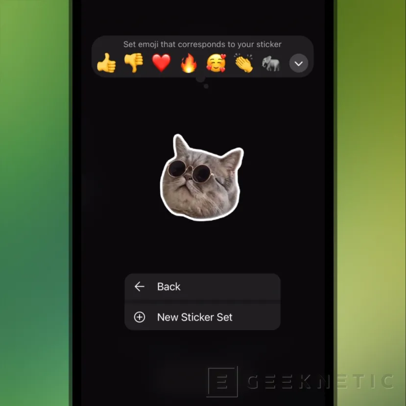 Geeknetic Telegram añade un creador de Sticker integrado en la App con su última actualización 3