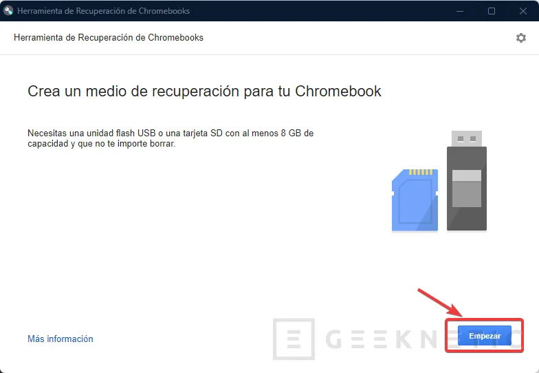 Geeknetic Cómo instalar ChromeOS Flex en tu PC antiguo para darle una nueva vida 4