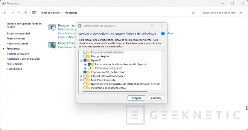 Geeknetic Cómo Instalar Docker en Windows 11 8
