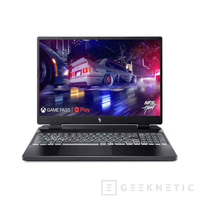 Geeknetic REGALAMOS un portátil Acer Nitro 16 con NVIDIA RTX 4070 entre los votantes de nuestra encuesta  4