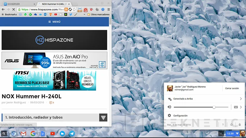 Geeknetic Cómo instalar ChromeOS Flex en tu PC antiguo para darle una nueva vida 2