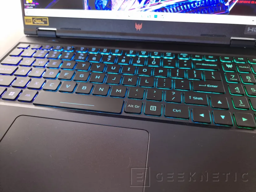 Geeknetic Acer Predator Helios Neo 16 Review Con Core i9-14900HX 9