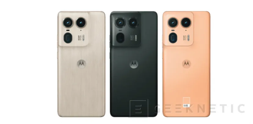Geeknetic Motorola Edge 50 Ultra: Snapdragon 8 Gen 3 junto a un sistema de triple cámaras para la gama alta 3
