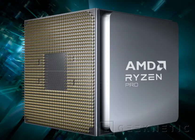 Geeknetic Llegan los AMD Ryzen PRO 8000 con NPU y GPU RDNA 3 para portátiles y sobremesas 1