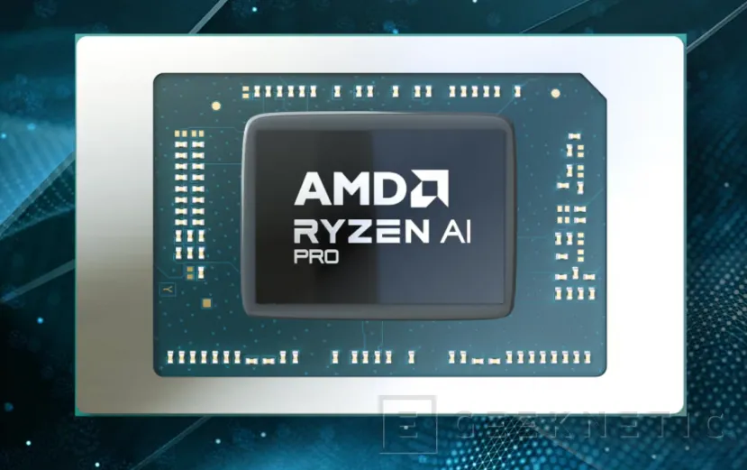 Geeknetic Llegan los AMD Ryzen PRO 8000 con NPU y GPU RDNA 3 para portátiles y sobremesas 6