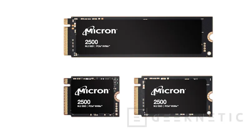 Geeknetic Micron ya fabrica a gran escala las primeras memorias NAND QLC de 232 capas 2