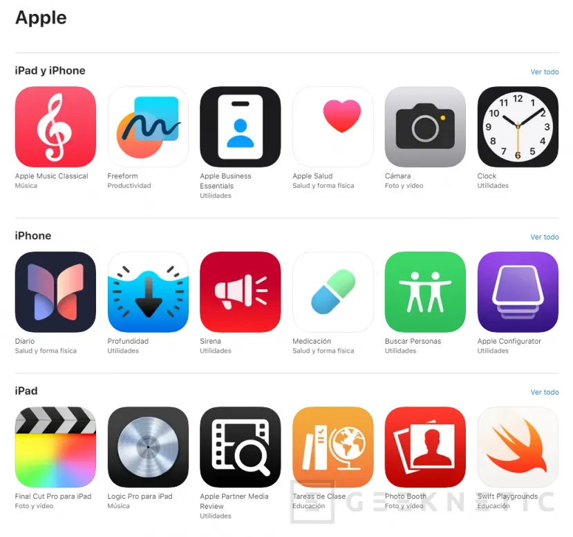 Geeknetic La versión 17.5 de iOS permitirá la descarga de aplicaciones desde la web 1