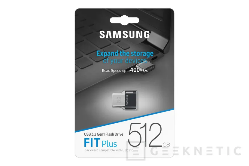 Geeknetic Samsung amplía la capacidad de sus pendrive USB a 512 GB y anuncia modelos con USB-C 3