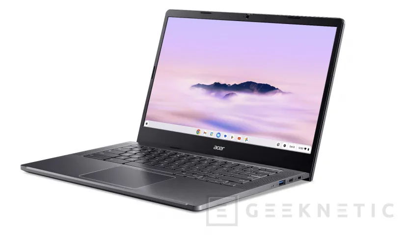 Geeknetic Nuevos Acer Chromebook Plus 514 con Intel Core i3-N305 desde 479 euros 2