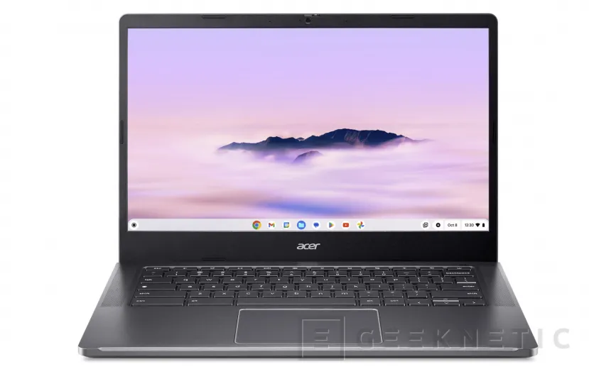 Geeknetic Nuevos Acer Chromebook Plus 514 con Intel Core i3-N305 desde 479 euros 1