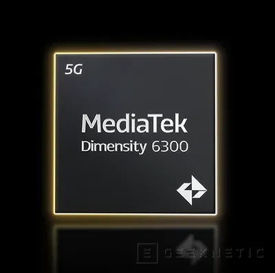 Geeknetic MediaTek presenta el Dimensity 6300, soporte de hasta 108 MP y pantallas con 120 Hz para la gama media 2