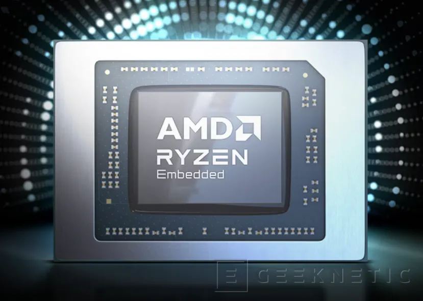Geeknetic AMD lanza los procesadores Ryzen Embedded 8000 para entornos industriales con IA y GPU RDNA 3 2
