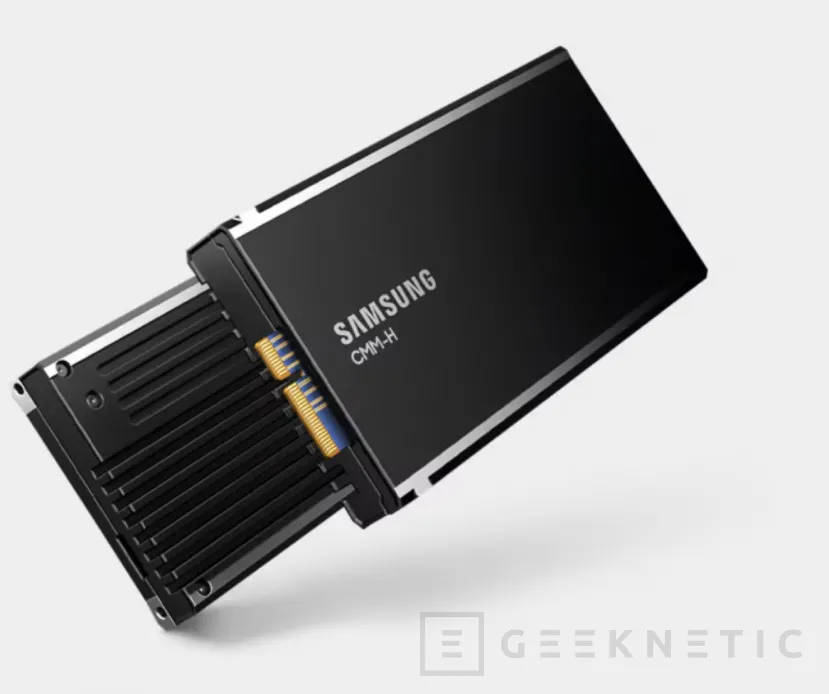 Geeknetic Samsung CMM-H, un módulo híbrido de RAM y memoria Flash con interfaz CXL 1