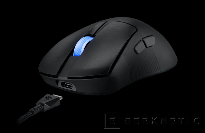 Geeknetic Nuevo ratón inalámbrico ASUS ROG Keris II ACE con 42.000 DPIs 2