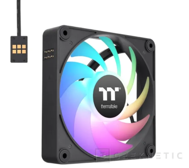 Geeknetic Los ventiladores Thermaltake CT EX se actualizan con el sistema de acoplamiento magnético MagForce 2.0 3