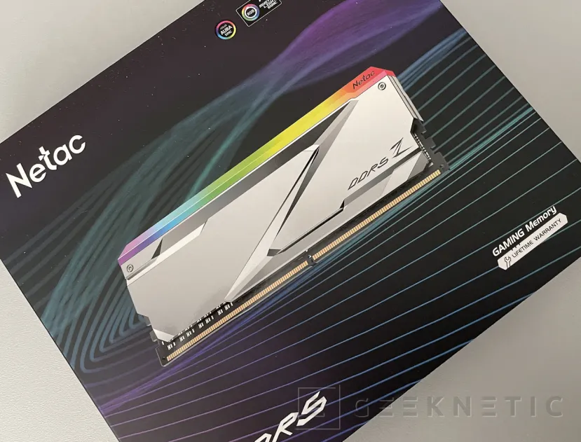 Geeknetic Netac Z RGB DDR5 7200 32GB C34 Review 1