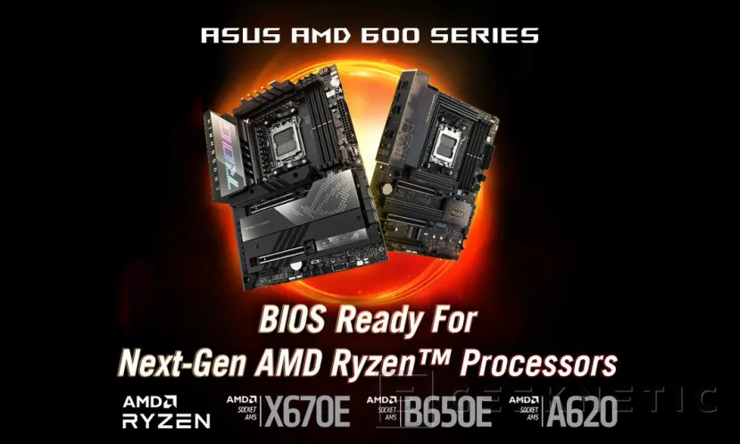 Geeknetic ASUS añade compatibilidad con los AMD Ryzen 9000 Series en multitud de placas con socket AM5 2