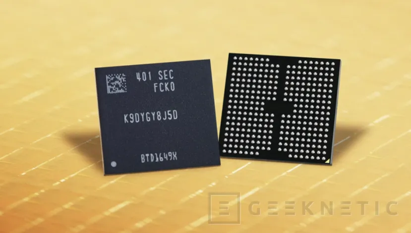 Geeknetic Las memorias V-NAND TLC de 9a generación de Samsung entran en producción en masa con un 50% más de densidad 1