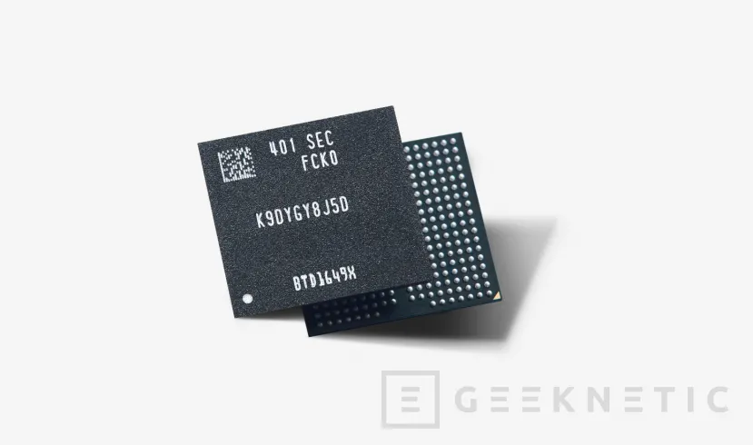 Geeknetic Las memorias V-NAND TLC de 9a generación de Samsung entran en producción en masa con un 50% más de densidad 2