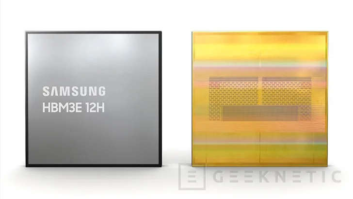 Geeknetic Samsung firma un acuerdo con AMD para producir memoria HBM3E para sus aceleradores de Inteligencia Artificial 1
