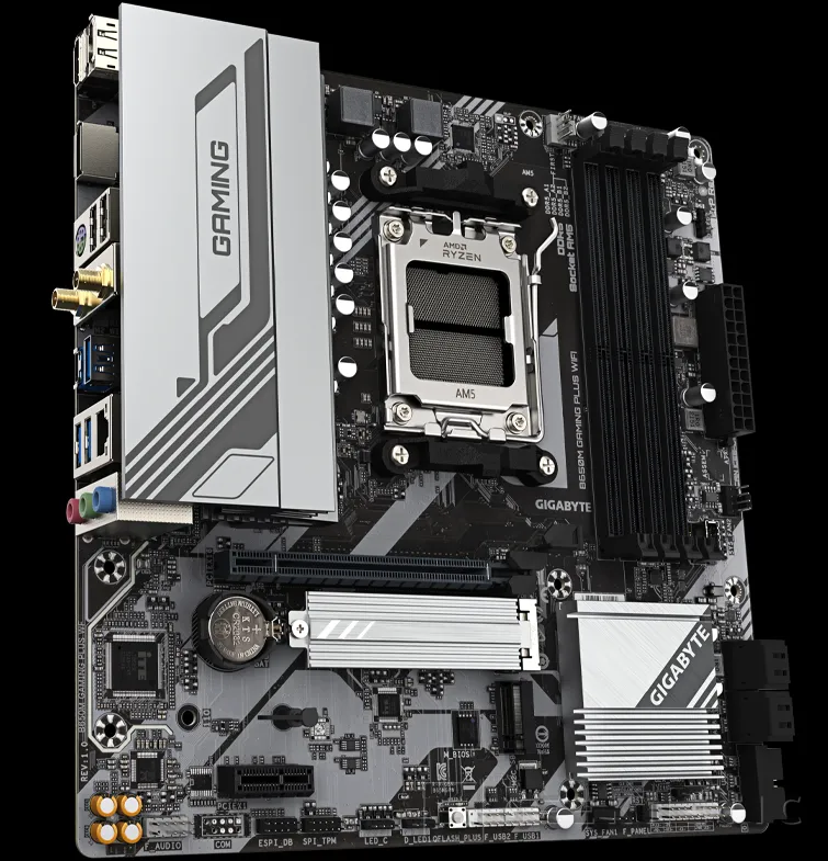 Geeknetic Gigabyte cita como compatibles los AMD Ryzen 9000 Series con su nueva actualización de BIOS 1