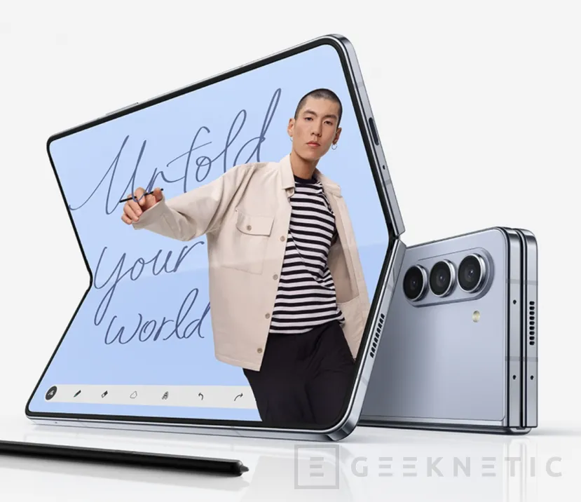 Geeknetic Se rumorea que el próximo Unpacked de Samsung será el 10 de julio en París 1