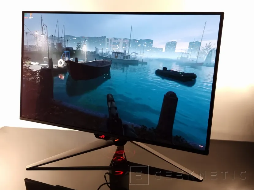 Geeknetic ASUS ROG Swift OLED PG32UCDM Review 19