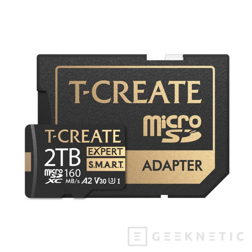 Geeknetic TEAMGROUP lanza una tarjeta microSD T-CREATE S.M.A.R.T. con capacidad de hasta 2 TB 1