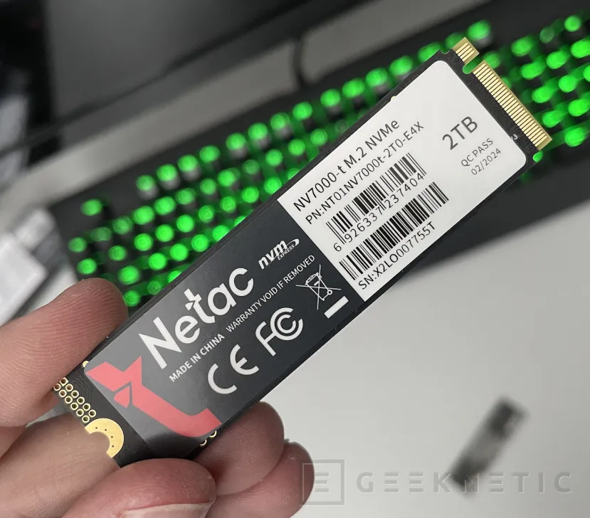 Geeknetic Netac NV7000-t 2TB Review 5