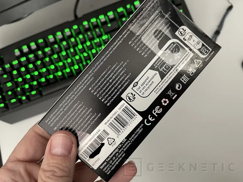 Geeknetic Netac NV7000-t 2TB Review 2
